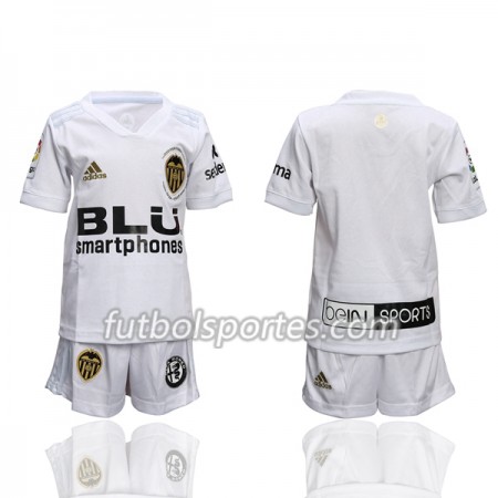 Camisetas Valencia Niño Primera Equipacion 2018/2019